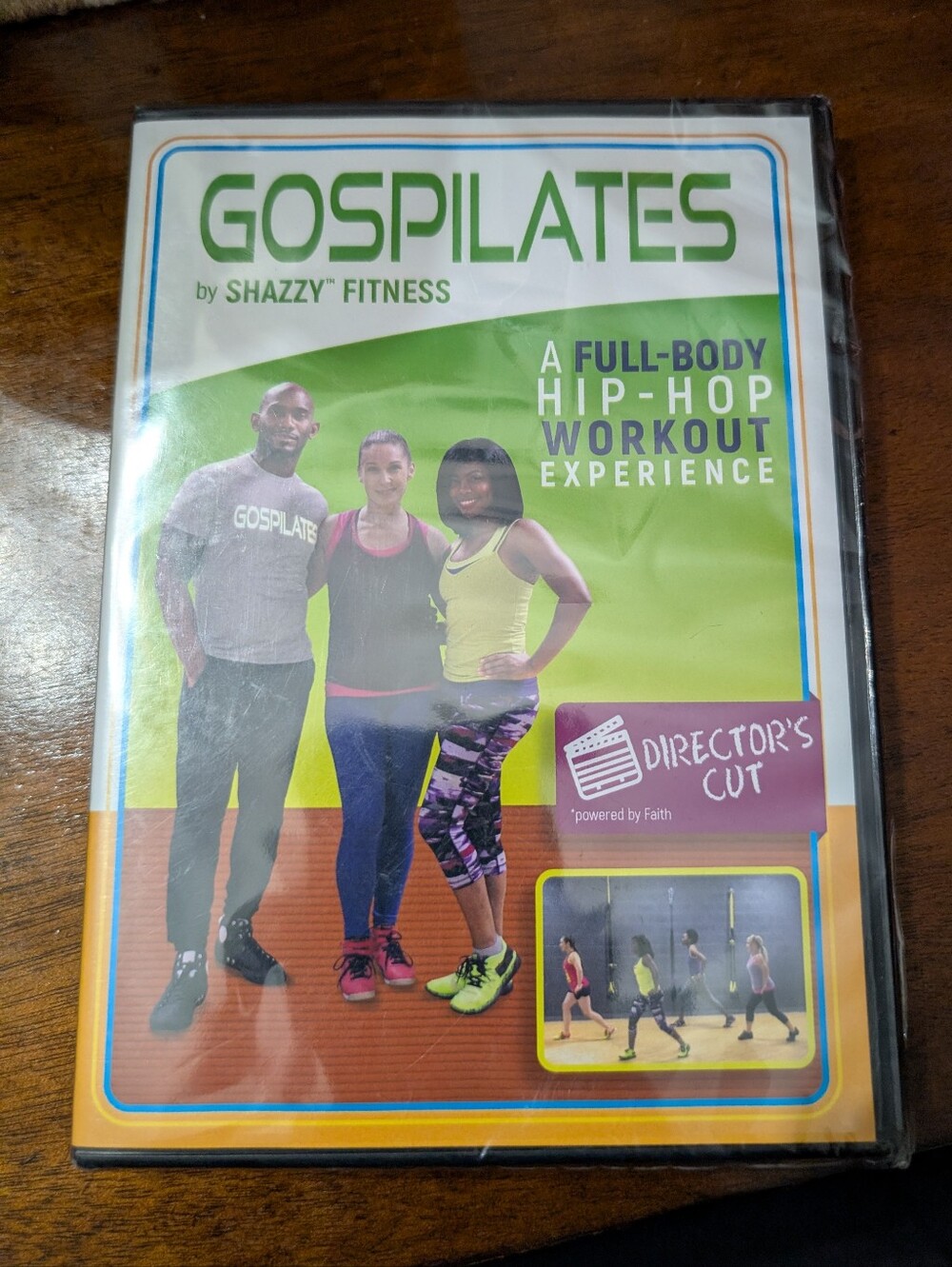 SHAZZY FITNESS GOSPILATES CHRISTIAN HIP HOP DANCE PILATES WORKOUT DVD NEW SEALED